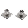 2Pcs Pressure Washer Foam Cannon Holder 1/4inch Quick Connect Stainless