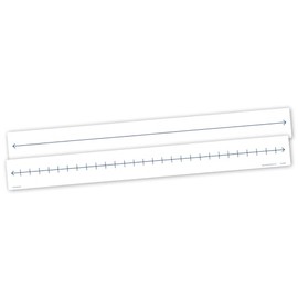 EAI Education Open Number Line - Set of 10