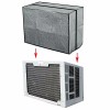 Dependable Air Conditioner Cover Vinyl Outside AC Window Unit 21.5"