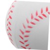 WHAMVOX 4Pcs Lightweight PU Baseballs for Boy Girl Beginners Safe