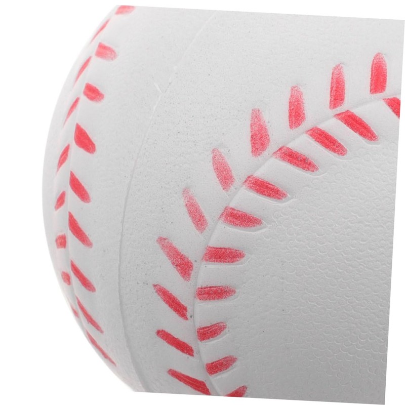 WHAMVOX 4Pcs Lightweight PU Baseballs for Boy Girl Beginners Safe
