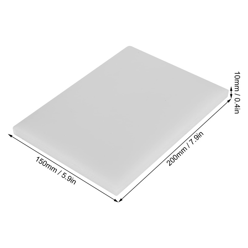AMONIDA Leather Craft Punching Mat, Leather Cutting Mat PP Plastic