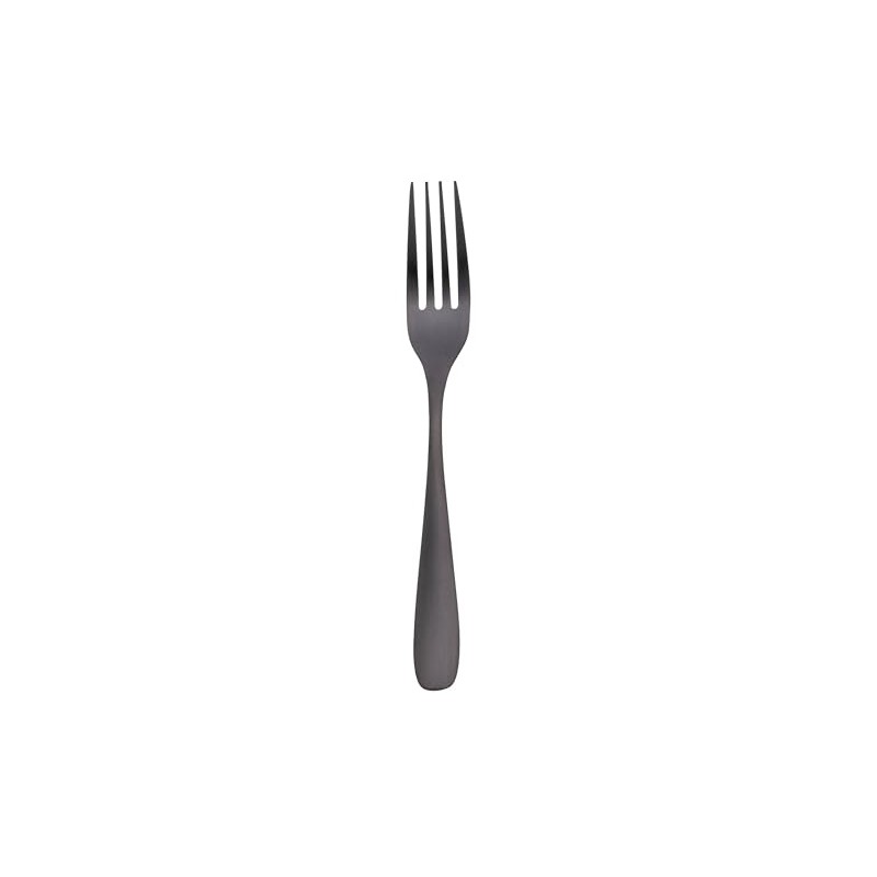 Cambridge 5011H8HCW03 Eliana Black Dinner Forks, Set Of 4