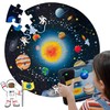 50pcs Solar System Puzzle. Smart technology uses augmented reality to