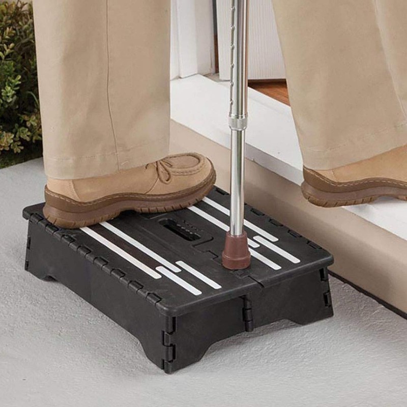 HomDSim Portable Folding Step Riser for Elderly/Adults/Kids,High Riser Step Easy