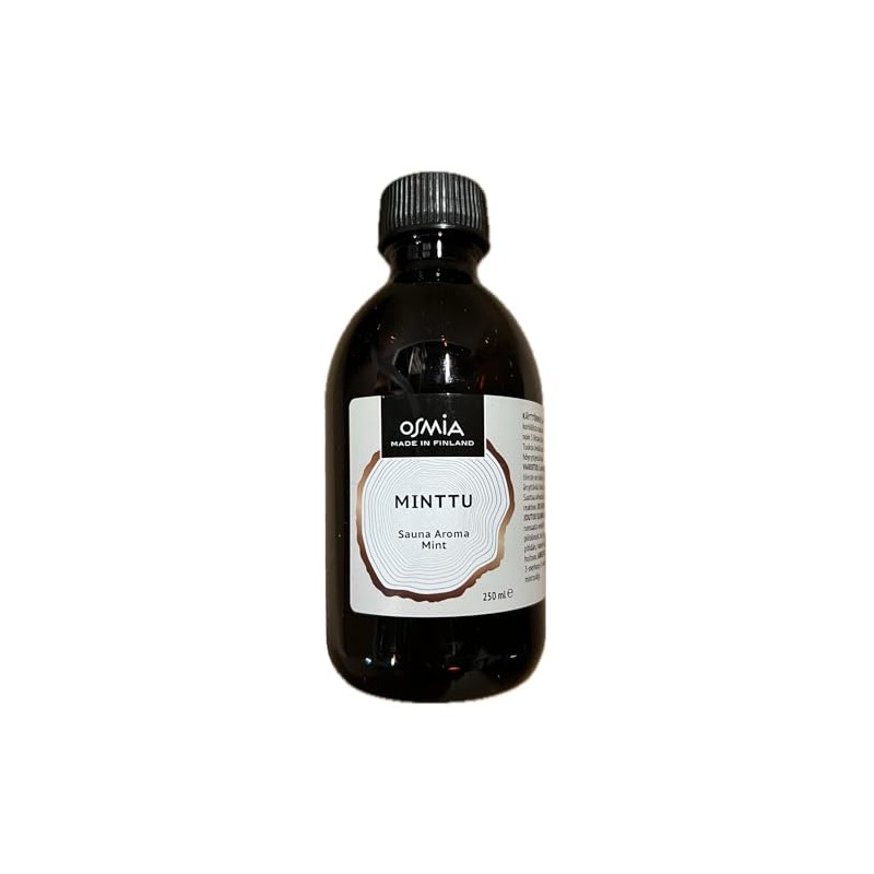 OSMIA Sauna Aroma MINTTU/Mint Mint, 8.5 fl oz (250 ml)