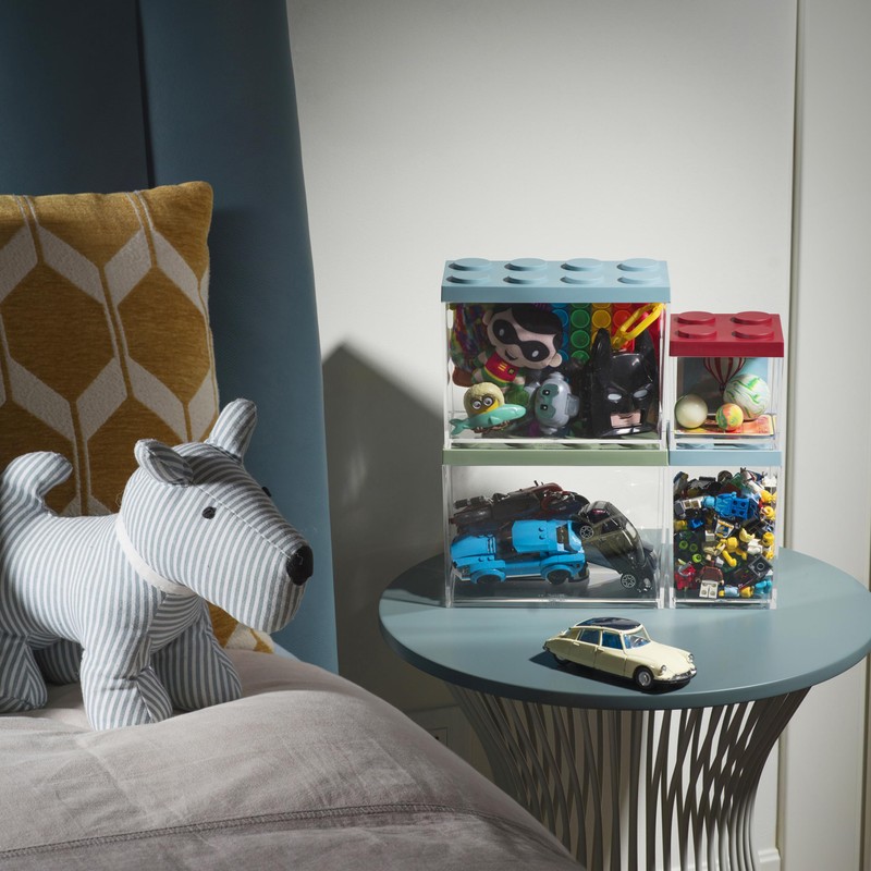 omada Design - 2L Rectangular Brick Food Container with Stackable