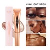 zalati Liquid Highlighter 12ml Face Highlighters Stick Long-lasting, Natural for