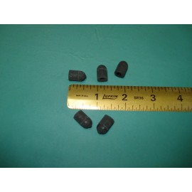 C123 1/4" rubber tubing caps, vacuum line plugs, replace GM 547944, Ford 380613-S USA