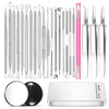 22 Pcs Pimple Popper Tool, Blackhead Remover Acne and Zit