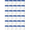 30 ointment containers, cream containers, ointment jars, high, 12 ml
