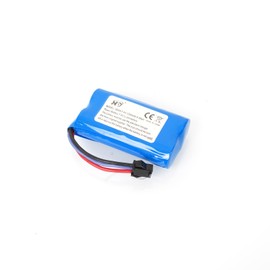 SVERTIBO 7.4V 1200mAh Lipo Battery for MNRC MN128 RC Crawler 4WD Off-Road Truck