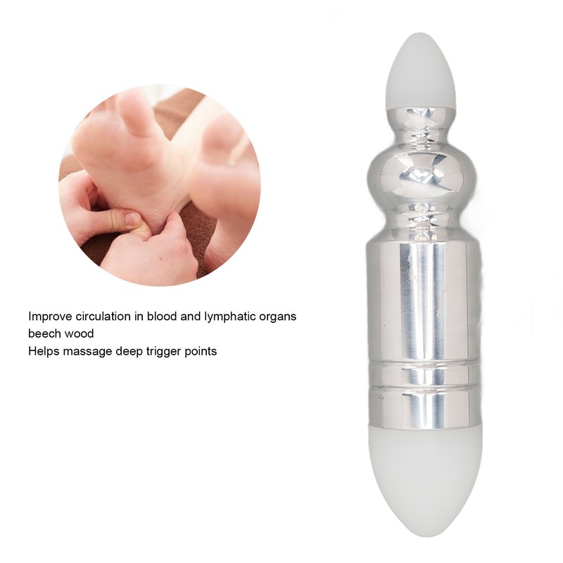 Acupressure Point Pen Aluminum Relaxing Deep Tissue Improve Blood Flow
