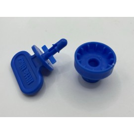 Little Tikes New Little Tikes Cozy Coupe Car Clicking Blue Key Ignition Base Replacement Part