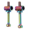 2 PCS RISK M5 X 40mm Bike Seatpost Screw Seat
