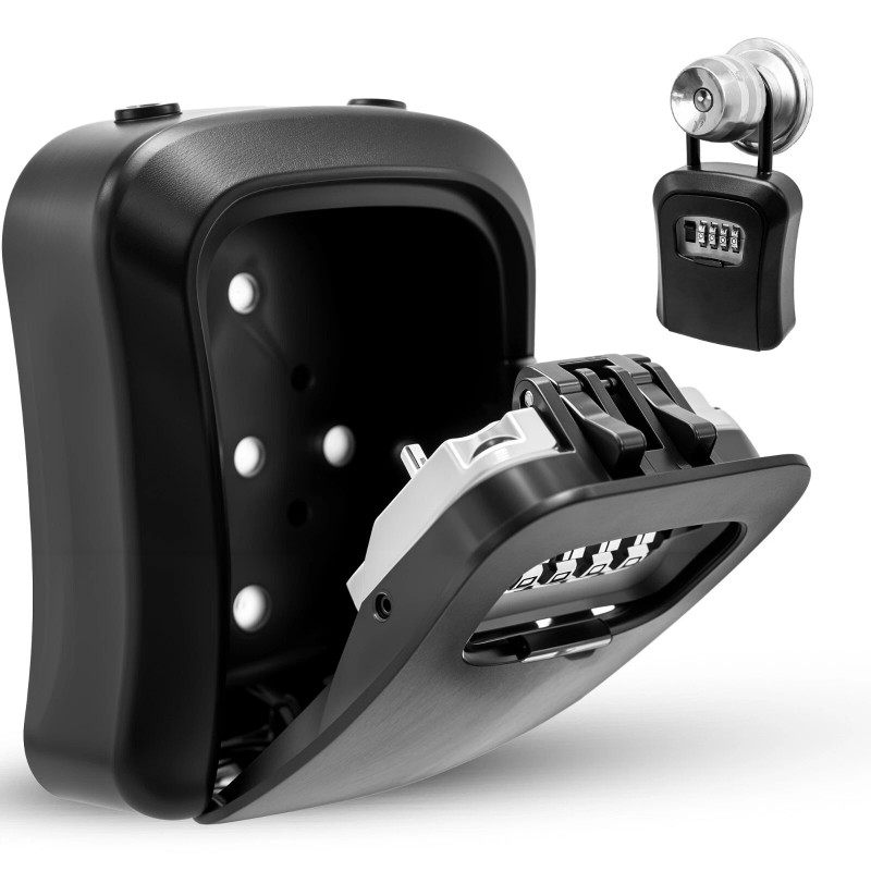 Unbranded Key Lock Box for Outside-Combin - 20 Units