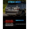 DYNVEX LED 3rd Brake Light for 2010-2022 4Runner SR5, [Newly