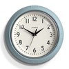JONES CLOCKS® Ketchup Wall Clock | Retro Round Clock |