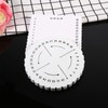 Kumihimo Disk Set,4 PCS Round and Square Braiding Disk Versatile