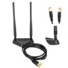 Dual‑Band Antenna 2.4G / 5G SMA 6DB Omnidirectional High Gain