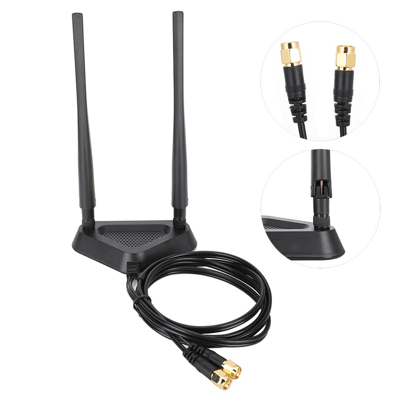 Dual‑Band Antenna 2.4G / 5G SMA 6DB Omnidirectional High Gain