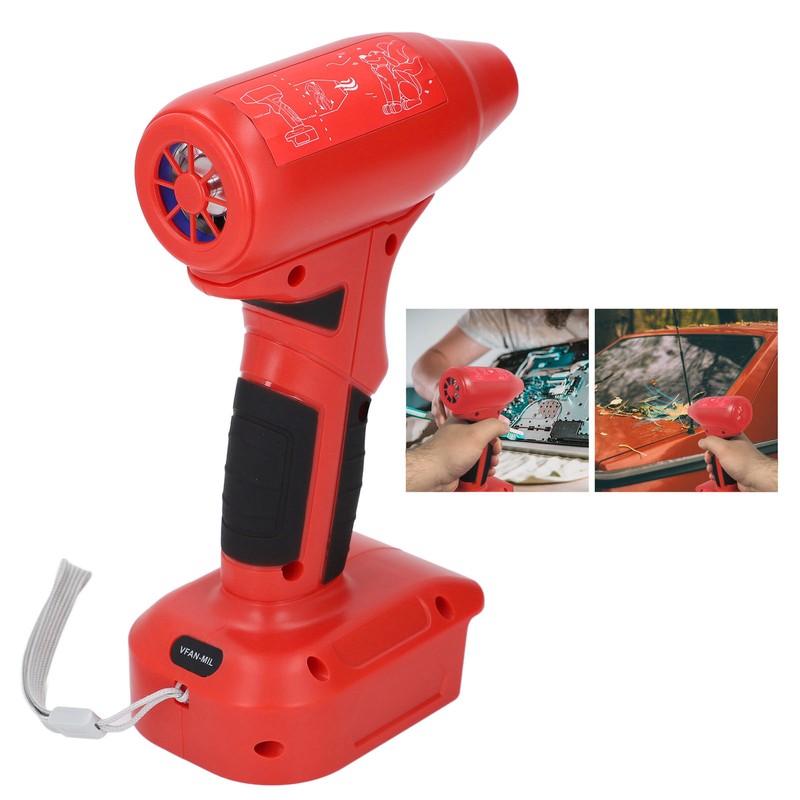 Handheld Turbo Fan 130000RPM Cordless Fan Portable Inflation Dust Removal