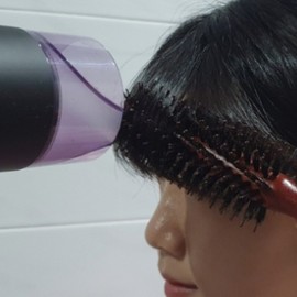 No. 1 Hair Roll Brush Wood Dry Roll Brush No. 1 2ea