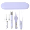 Ear Wax Removal Kit Excellent Cleaning Effect Visible Rechargeable Glowing