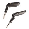 Wireless Guitar System Rechargeable Audio Transmitter Receiver for Electric Bass