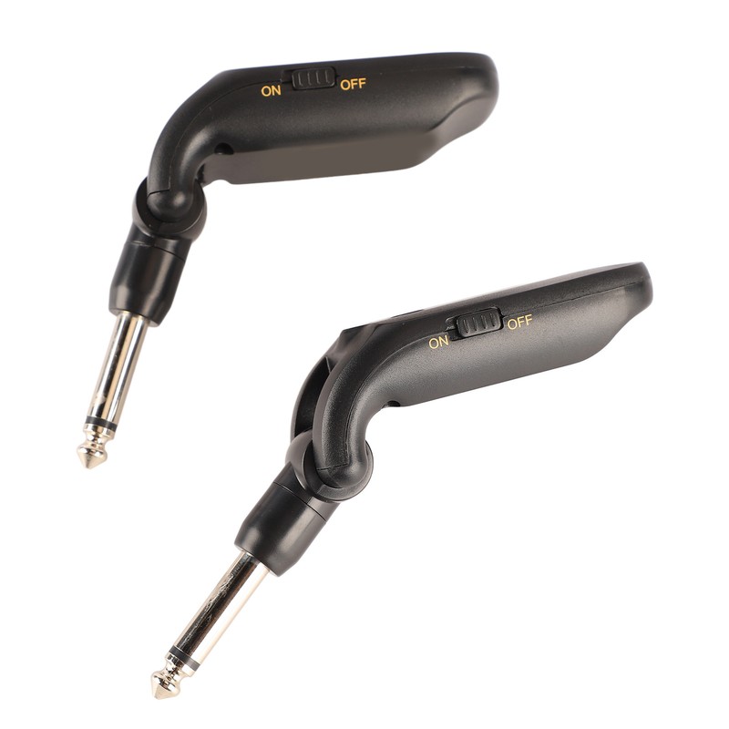Wireless Guitar System Rechargeable Audio Transmitter Receiver for Electric Bass