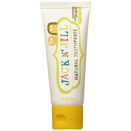 (Pack Of 3) Natural Toothpaste - Banana | JACK AND JILL KIDS