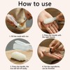 GUANGJIA 4Pcs Plastic Kitchen Sushi Making Mould Simple Nigiri Sushi