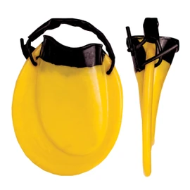 FINIS Swim Fin Positive Drive-Shoe 44-45 Training, Yellow/Black