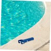 ORFOFE 3pcs Swimming Pool Pole Accessory Professional Pool Vacuum Brush