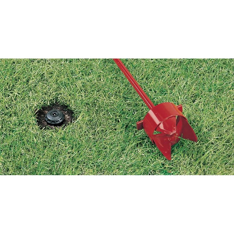 Kenyon 4" Diameter Sprinkler Head Trimmer, 5/8" Steel Rod Shaft,