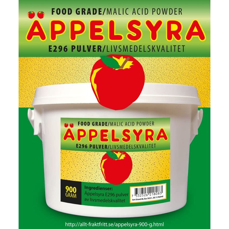 Malic Acid 900 g