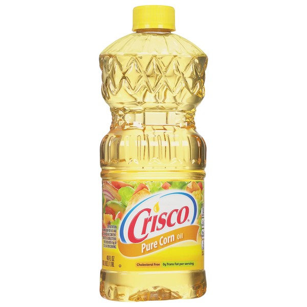 Crisco Pure Corn Oil, 40 Fluid Ounce