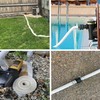 Product image Backwash Hose 2"ID x 100ft Swimming Pool Discharge