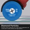 3PCS Set Glass Cutting Disc Green Blue Purple Super Slim