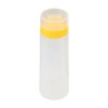 Alvinlite Squeeze Bottle, Reusable Condiment Dispenser Plastic 4 Holes Sauce