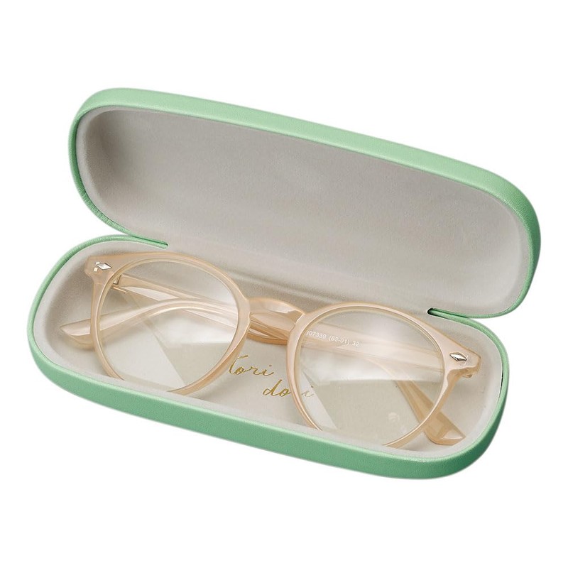 [Eyeglass case] Glasses case with cloth / Shibata no ichi