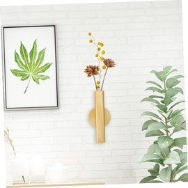 CAXUSD Dried Plant Wall Hanging Vase Wall Planter for Dried Flowers Greenery Rustic Home Decor for Room Farmhouse -Saving Design