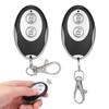 JIZZU Duplicator Remote Garage Door Remote,433.92 MHz Wireless Remote Control