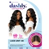 Sensationnel Dashly Lace Front Wig - Unit 48 Hand Tied