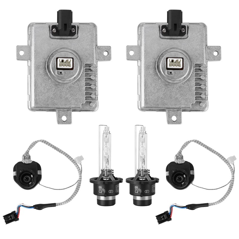 2 pcs Xenon Ballast & Igniter &,Aublinto W3T10471 W3T14371 HID