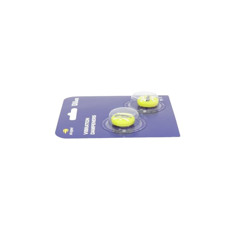 Wilson WR8444401001 Tennis Vibration Stopper, US Open All Dampeners, Pack