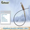 Funhoon 06900439 Auger Control Cable Replacement for Ariens Deluxe 24