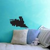 Train Chalkboard Wall Decal - 12" tall x 20" wide
