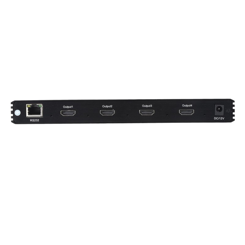 2x2 Video Wall Controller 4K 30Hz VGA Input HD Multimedia
