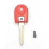 Aftermarket Ducati Aftermarket Double Sided Red Key Blank with T5